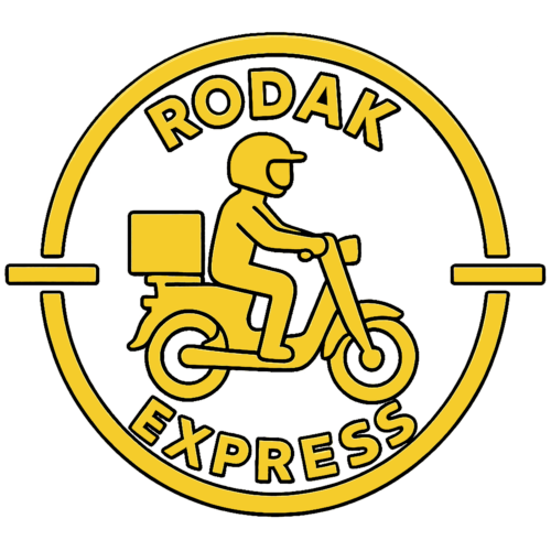 Rodak Express Kurye Logo